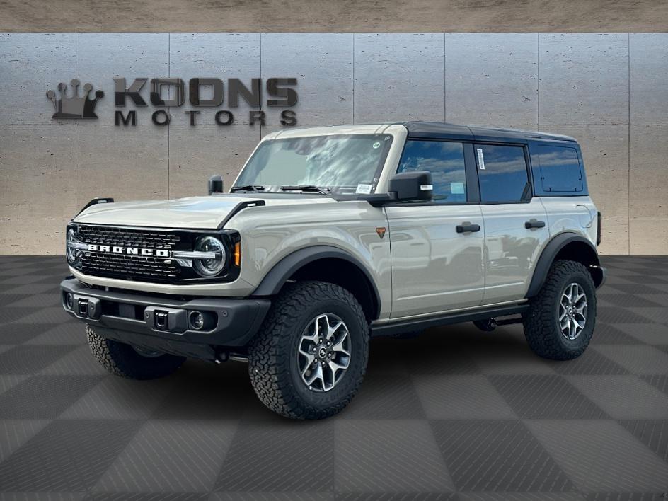 2025 Ford Bronco Photo in Silver Spring, MD 20904