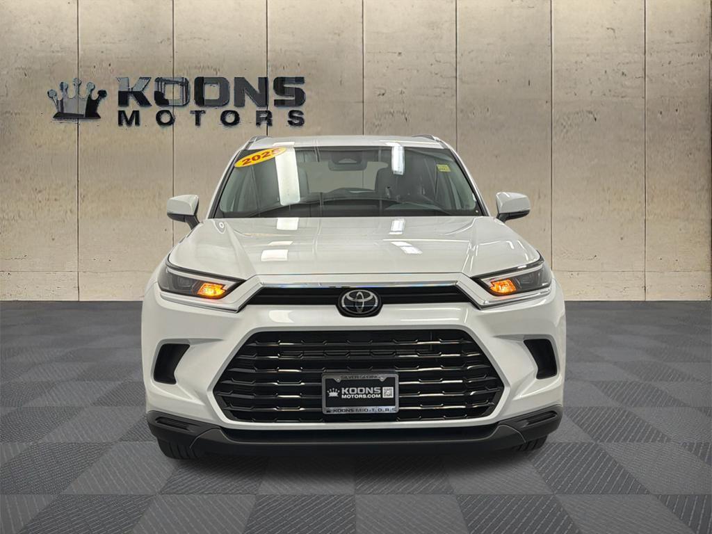 2025 Toyota Grand Highlander Hybrid Photo in Bethesda, MD 20814