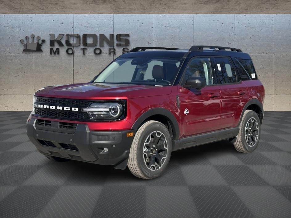 2025 Ford Bronco Sport Photo in Silver Spring, MD 20904