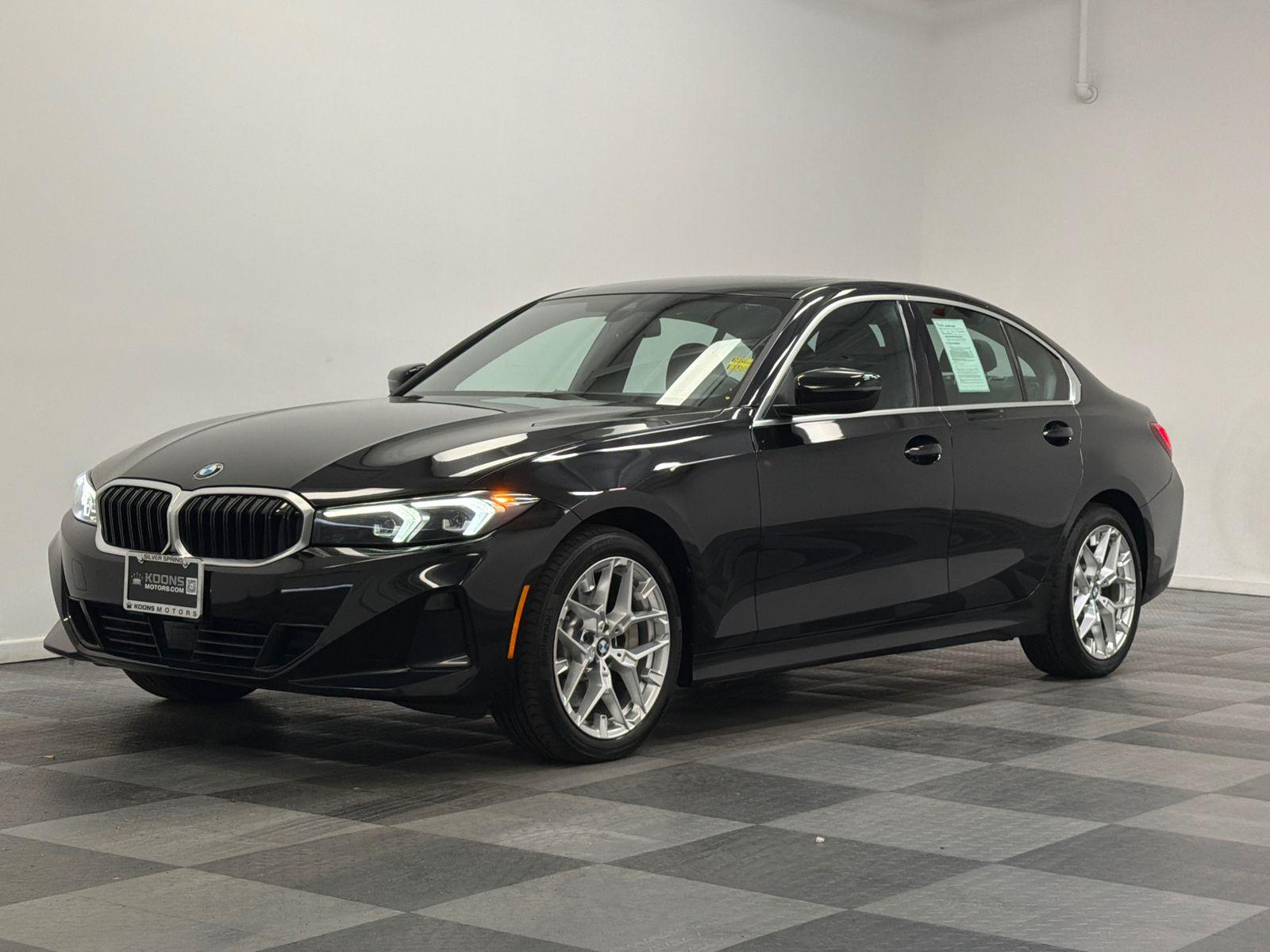 2025 BMW 3 Series Photo in Silver Spring, MD 20904