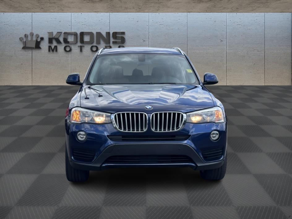 2017 BMW X3 Photo in Silver Spring, MD 20904