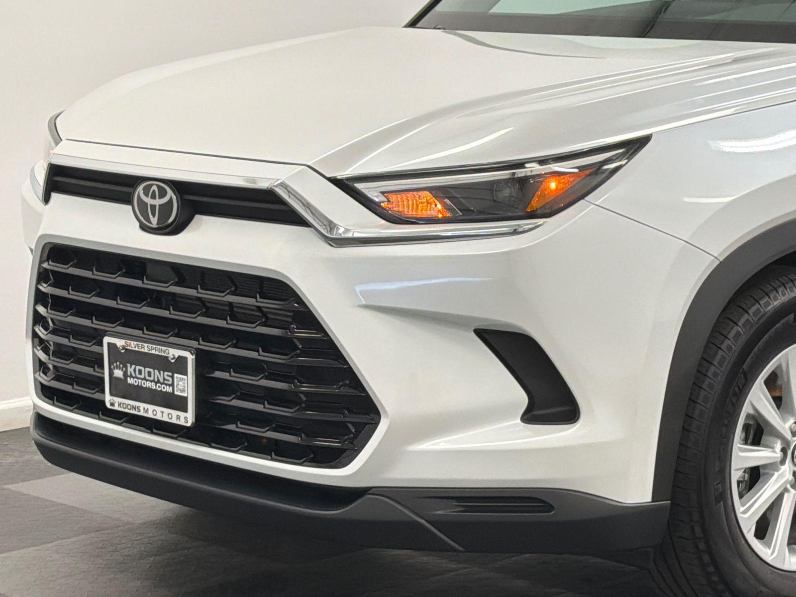2025 Toyota Grand Highlander Hybrid Photo in Bethesda, MD 20814