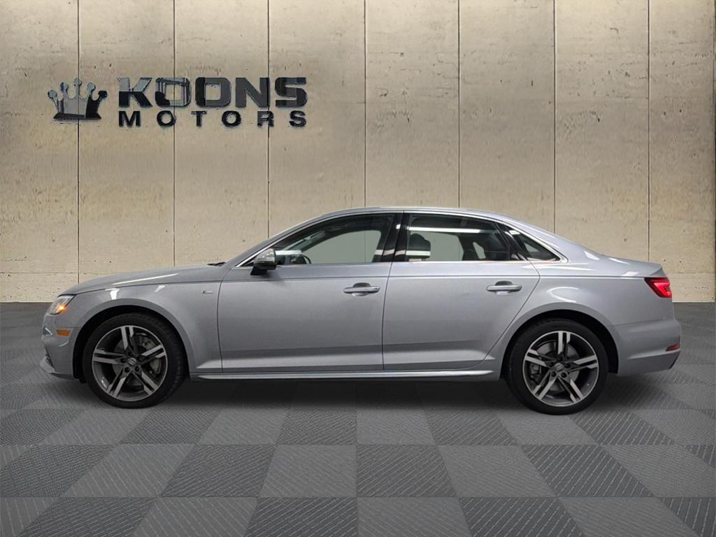 2018 Audi A4 Photo in Bethesda, MD 20814