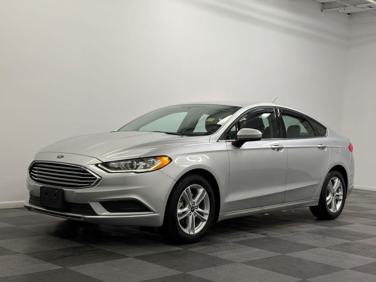 2018 Ford Fusion Photo in Silver Spring, MD 20904