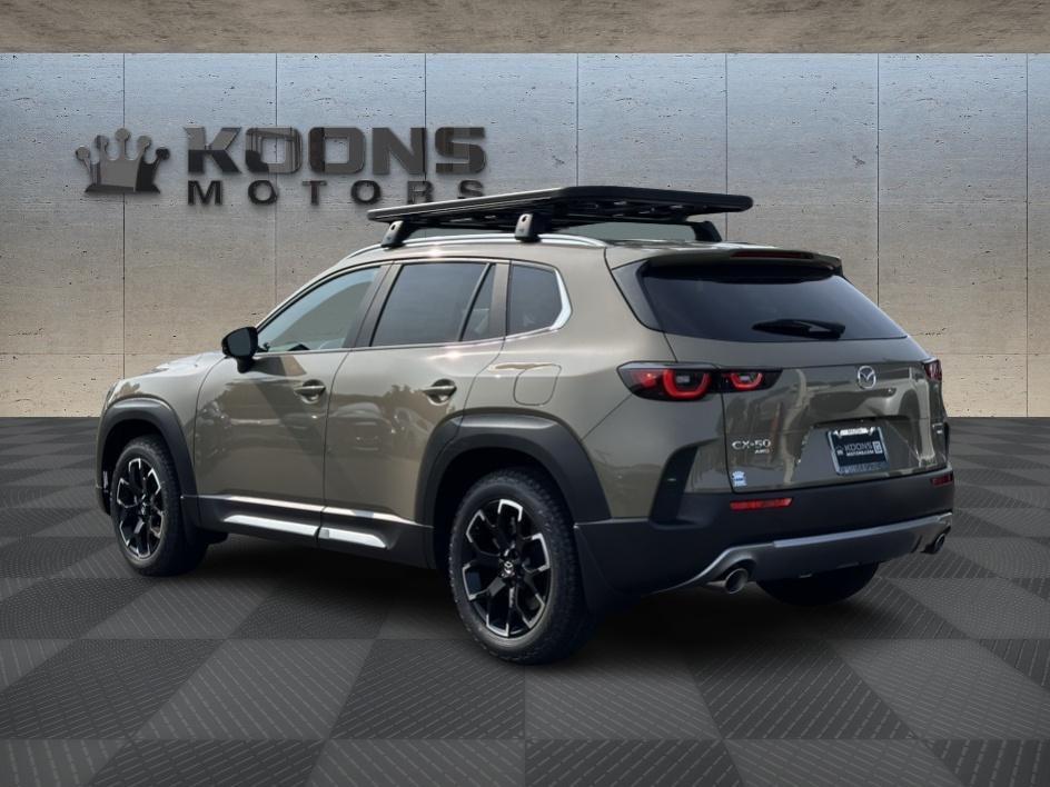 2025 Mazda CX-50 Photo in Silver Spring, MD 20904