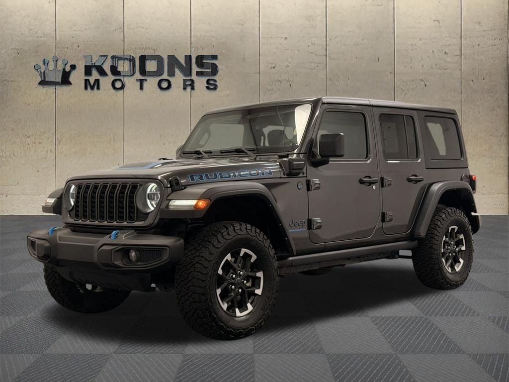 2024 Jeep Wrangler Photo in Bethesda, MD 20814