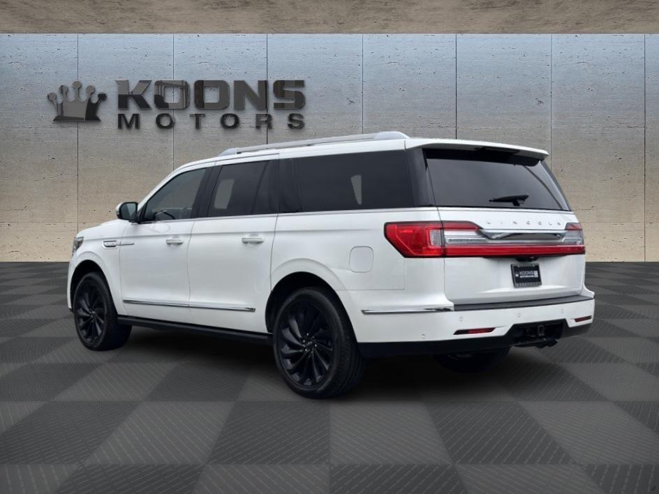2021 Lincoln Navigator Photo in Bethesda, MD 20814