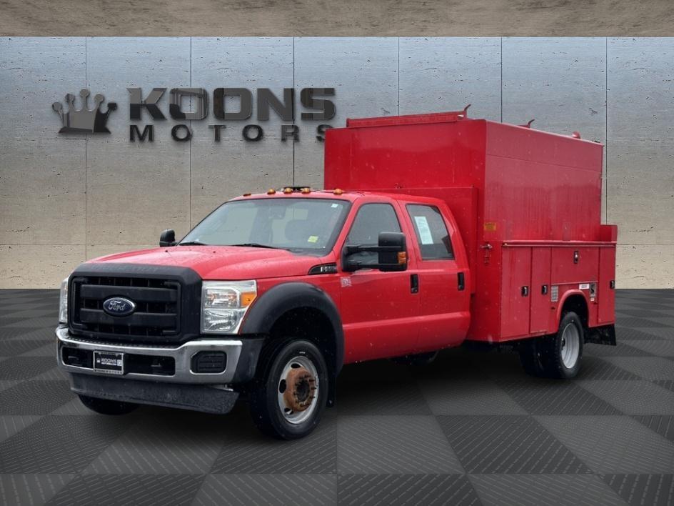 2016 Ford F-550 Photo in Silver Spring, MD 20904