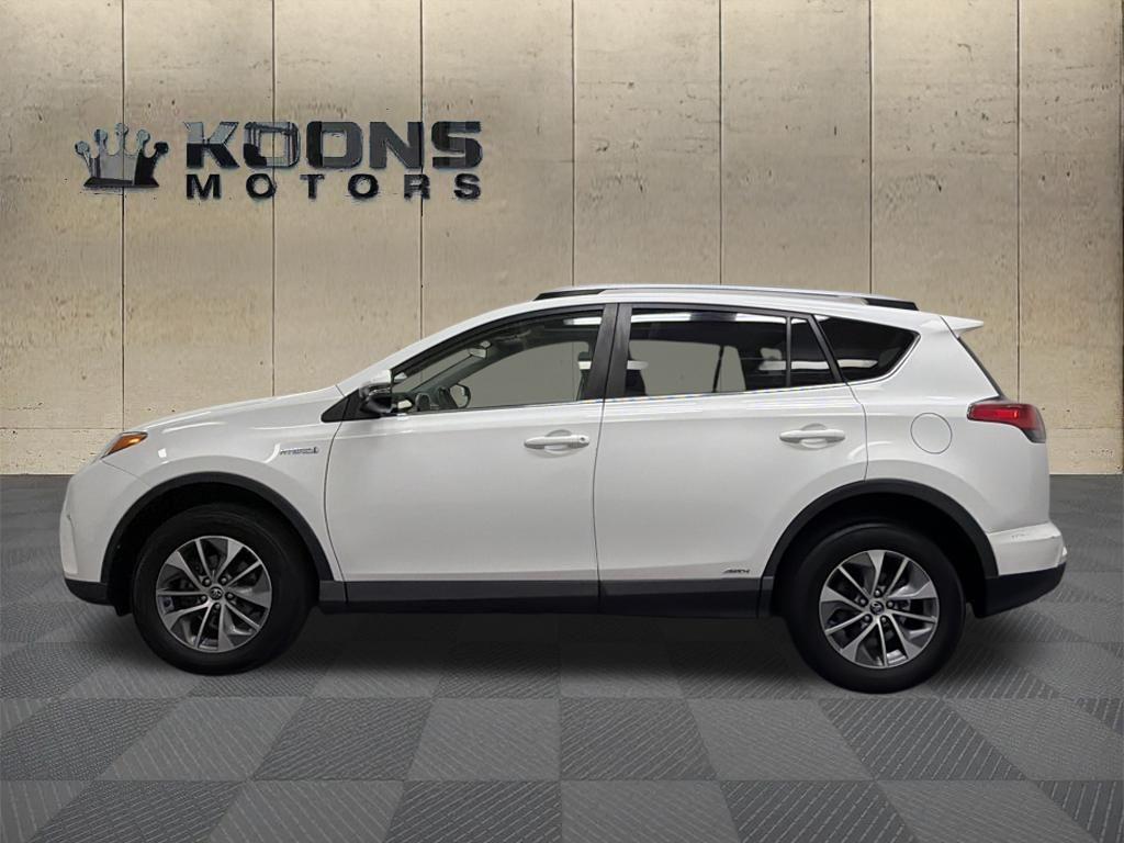 2018 Toyota RAV4 Hybrid Photo in Silver Spring, MD 20904