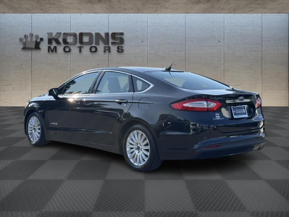 2015 Ford Fusion Hybrid Photo in Silver Spring, MD 20904