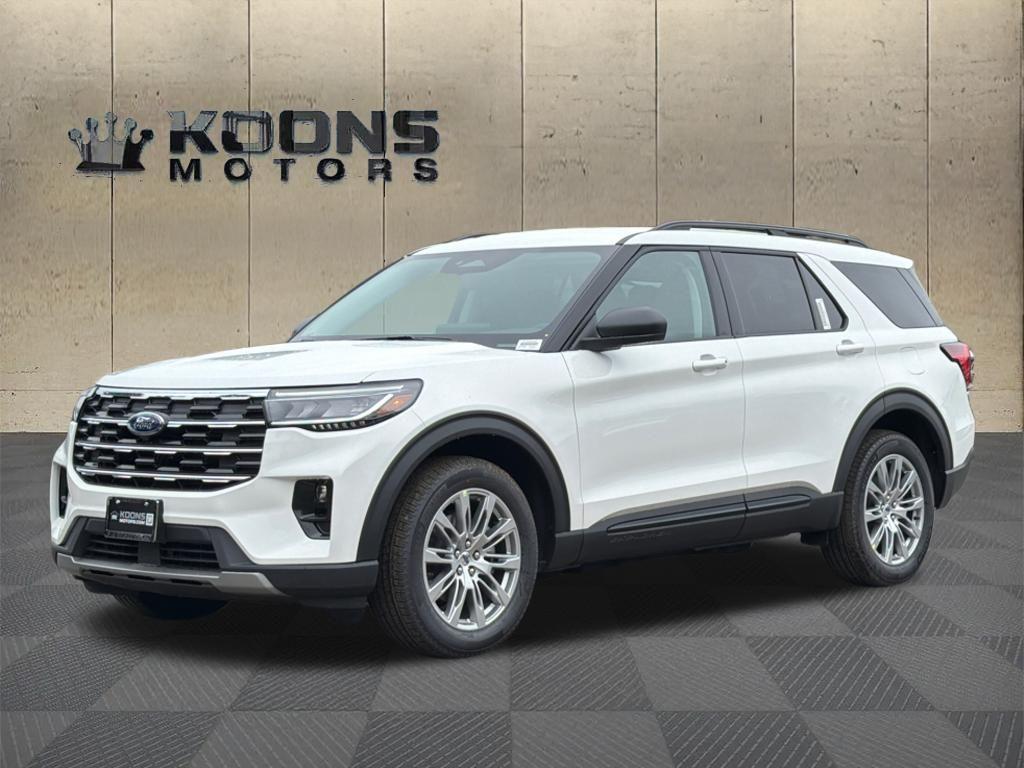 2026 Ford Explorer Photo in Silver Spring, MD 20904