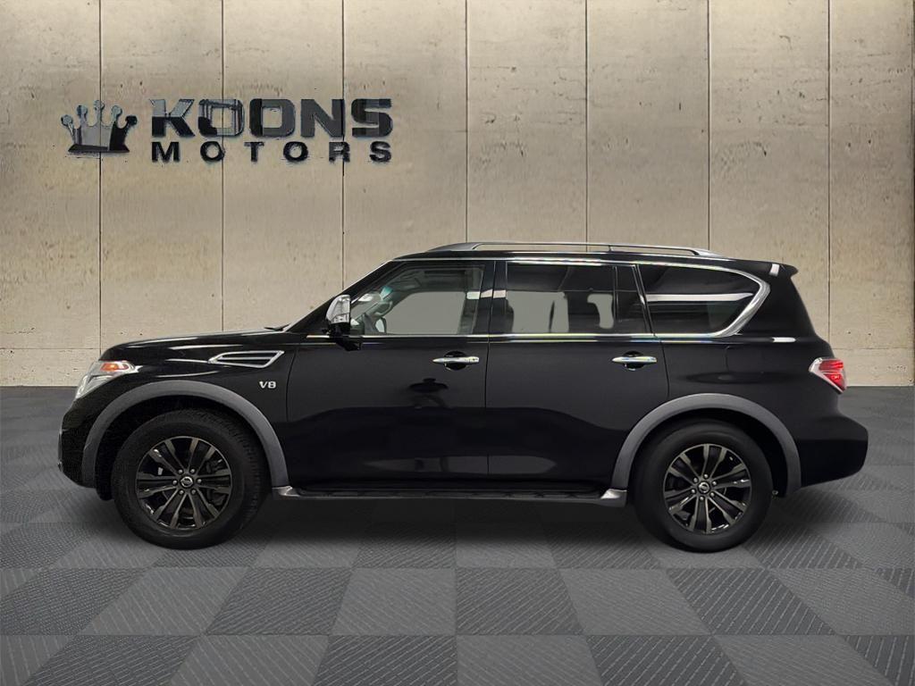 2017 Nissan Armada Photo in Bethesda, MD 20814