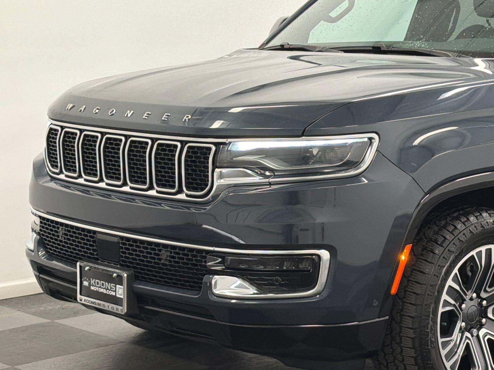 2023 Jeep Wagoneer Photo in Silver Spring, MD 20904