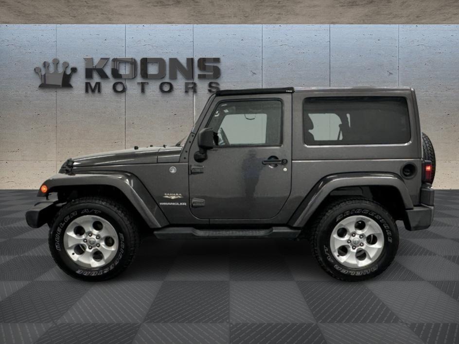 2014 Jeep Wrangler Photo in Silver Spring, MD 20904