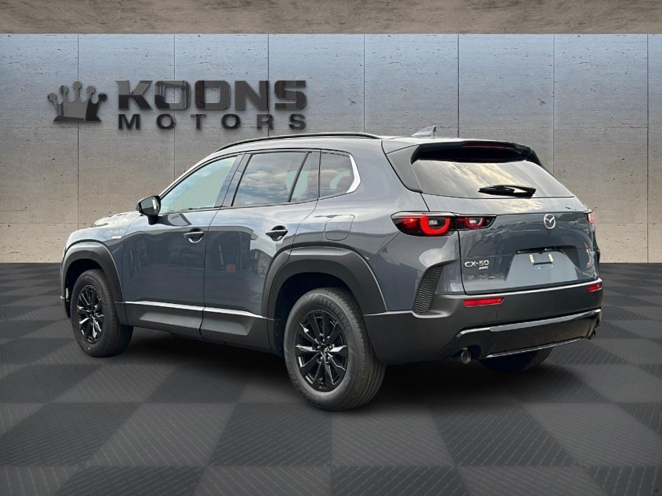 2025 Mazda CX-50 Hybrid Photo in Silver Spring, MD 20904