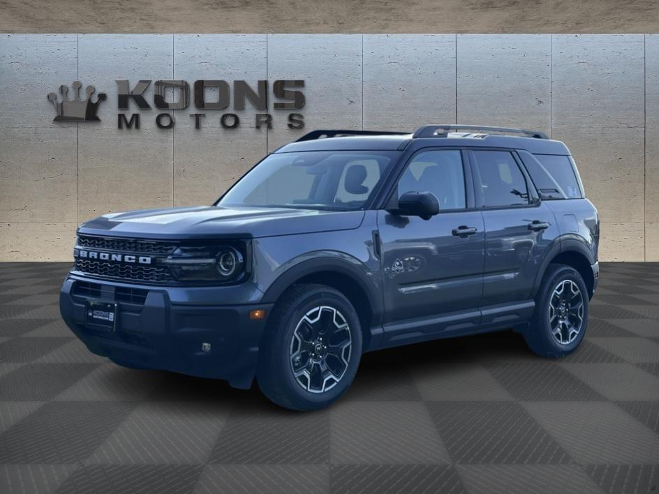 2025 Ford Bronco Sport Photo in Silver Spring, MD 20904