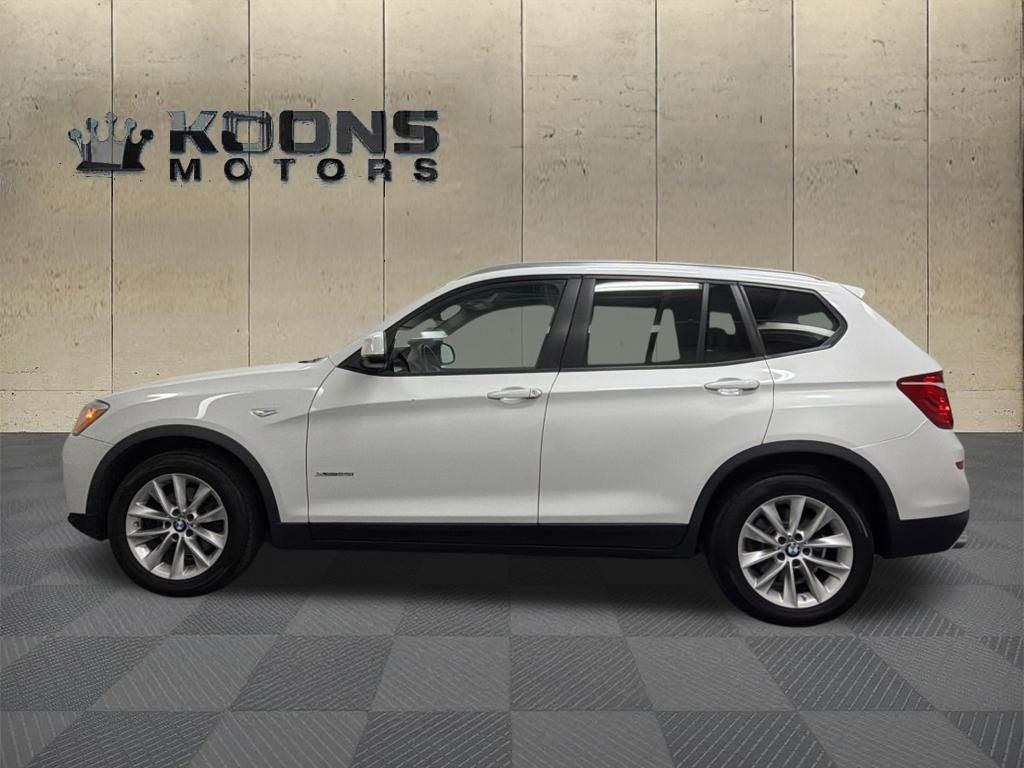 2015 BMW X3 Photo in Silver Spring, MD 20904