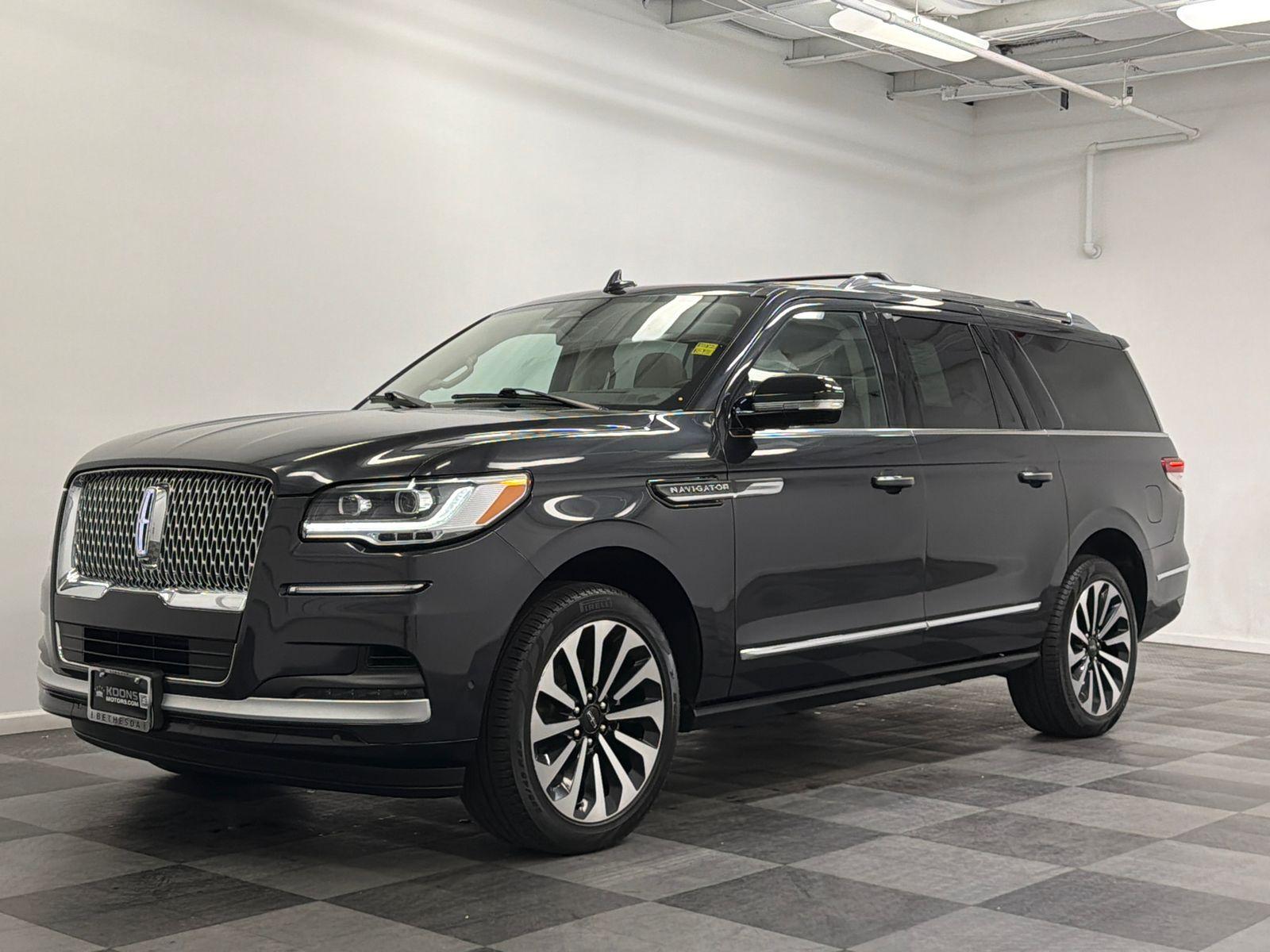 2023 Lincoln Navigator L Photo in Bethesda, MD 20814
