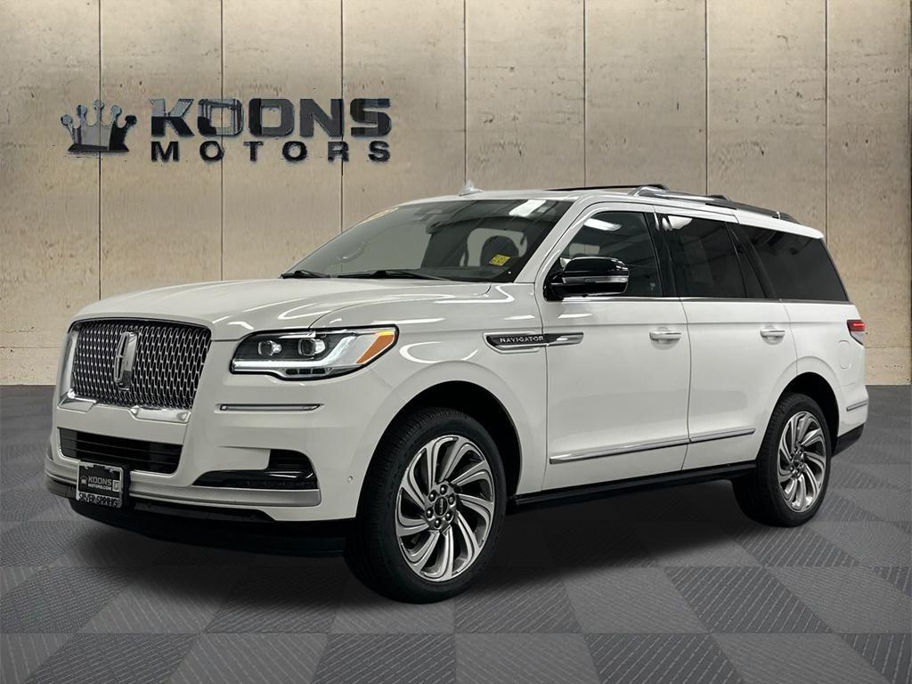 2022 Lincoln Navigator Photo in Bethesda, MD 20814
