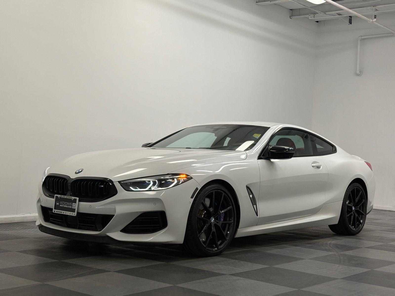 2023 BMW 8 Series Photo in Bethesda, MD 20814