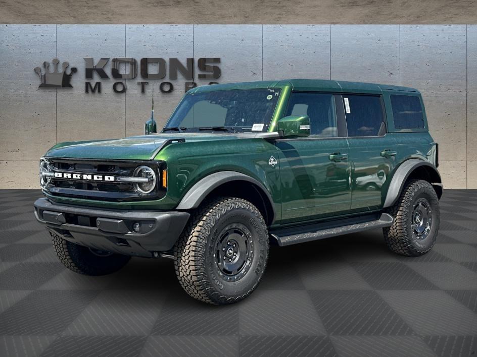 2025 Ford Bronco Photo in Silver Spring, MD 20904