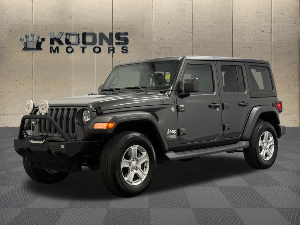 2020 Jeep Wrangler Photo in Silver Spring, MD 20904