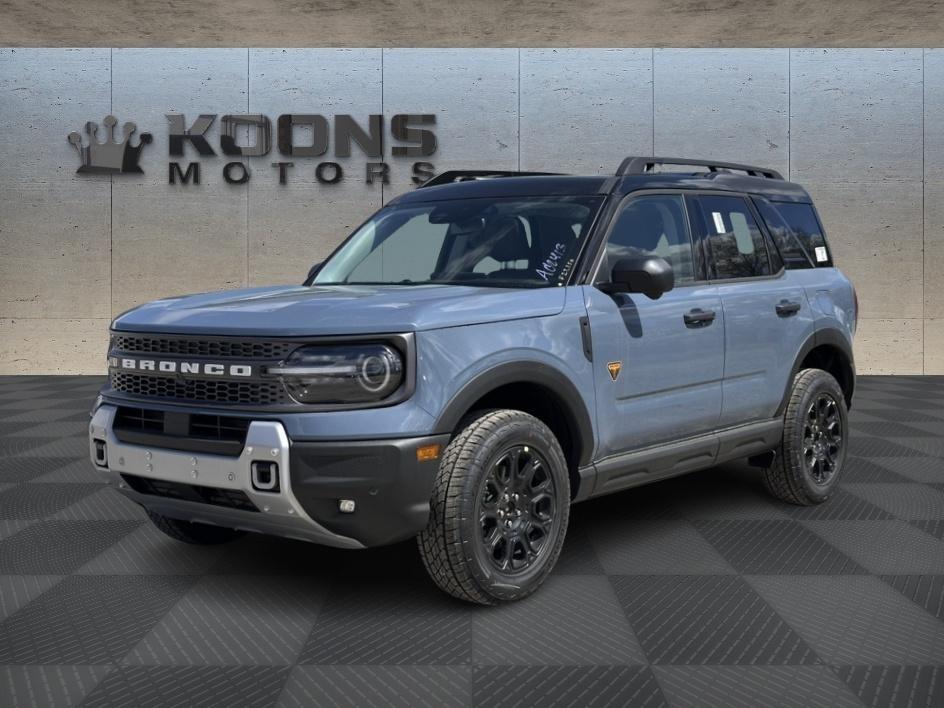 2025 Ford Bronco Sport Photo in Silver Spring, MD 20904