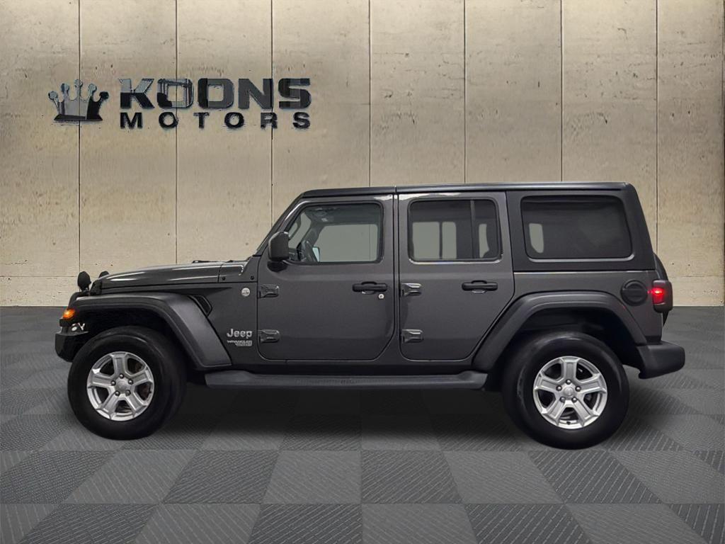 2020 Jeep Wrangler Photo in Silver Spring, MD 20904