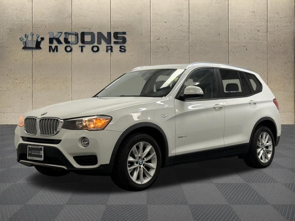 2015 BMW X3 Photo in Silver Spring, MD 20904