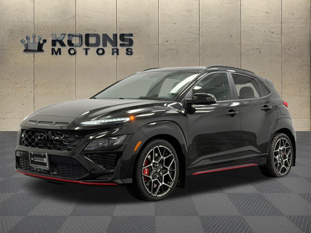 2023 Hyundai Kona N Photo in Silver Spring, MD 20904