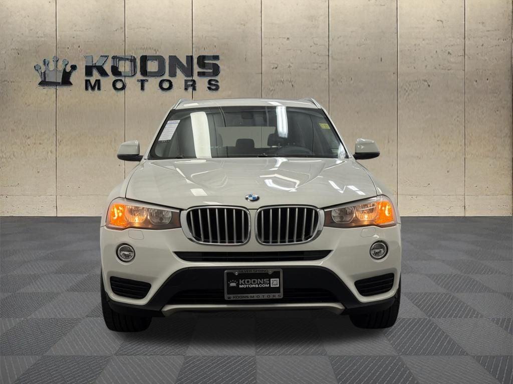 2015 BMW X3 Photo in Silver Spring, MD 20904