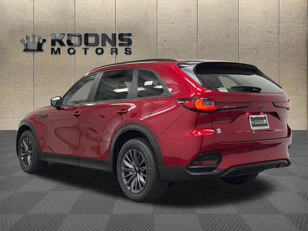2026 Mazda CX-70 PHEV Photo in Silver Spring, MD 20904