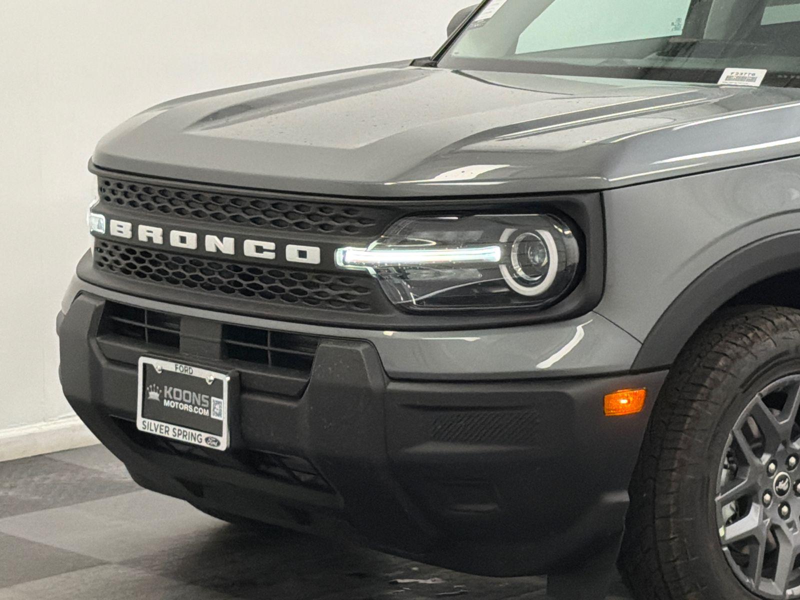 2026 Ford Bronco Sport Photo in Silver Spring, MD 20904