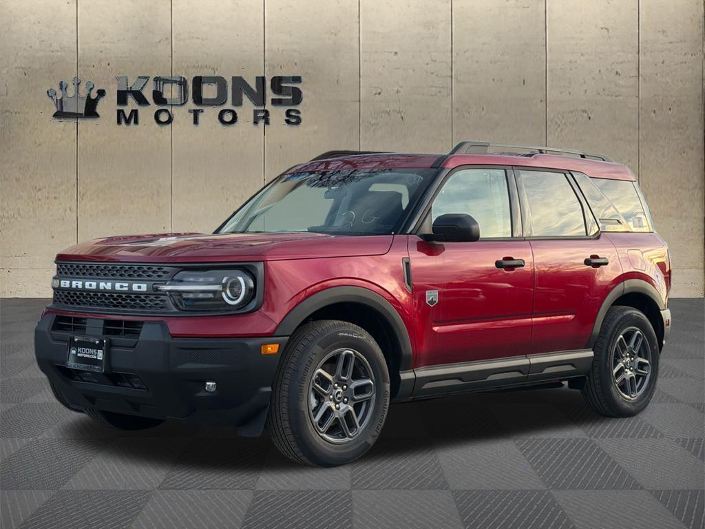 2025 Ford Bronco Sport Photo in Silver Spring, MD 20904