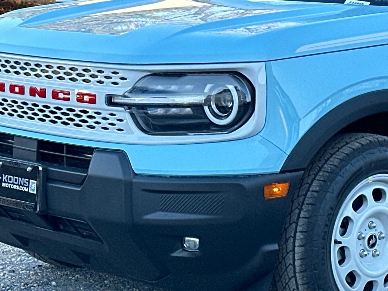 2025 Ford Bronco Sport Photo in Silver Spring, MD 20904