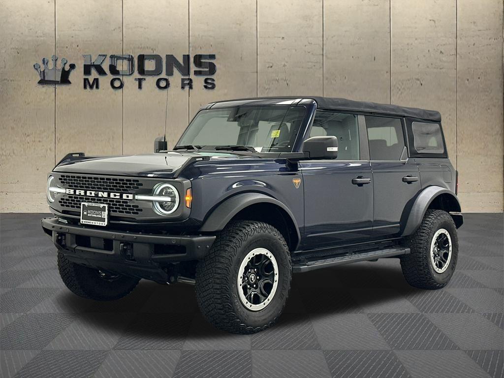 2021 Ford Bronco Photo in Silver Spring, MD 20904