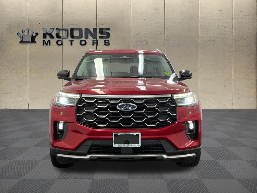 2025 Ford Explorer Photo in Silver Spring, MD 20904