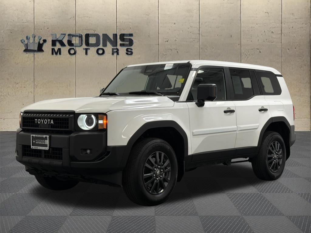 2025 Toyota Land Cruiser Photo in Silver Spring, MD 20904