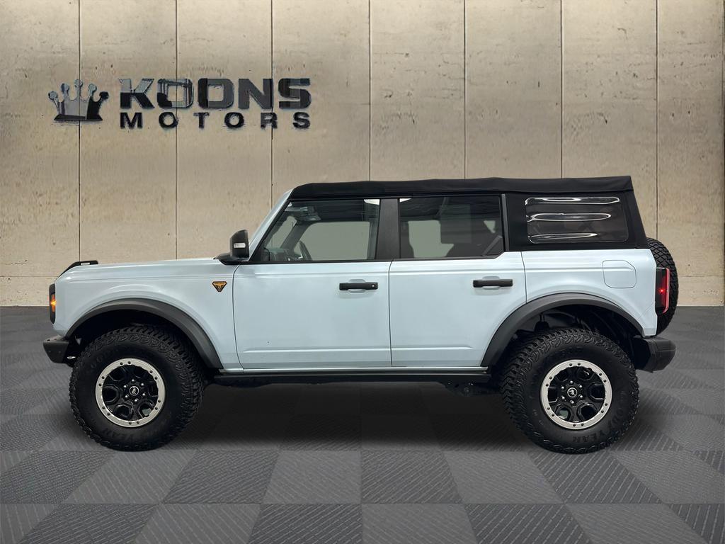 2022 Ford Bronco Photo in Silver Spring, MD 20904