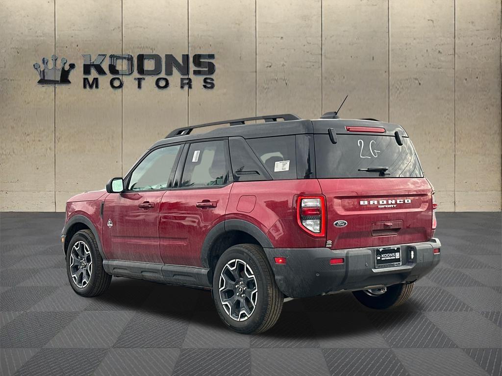 2025 Ford Bronco Sport Photo in Silver Spring, MD 20904