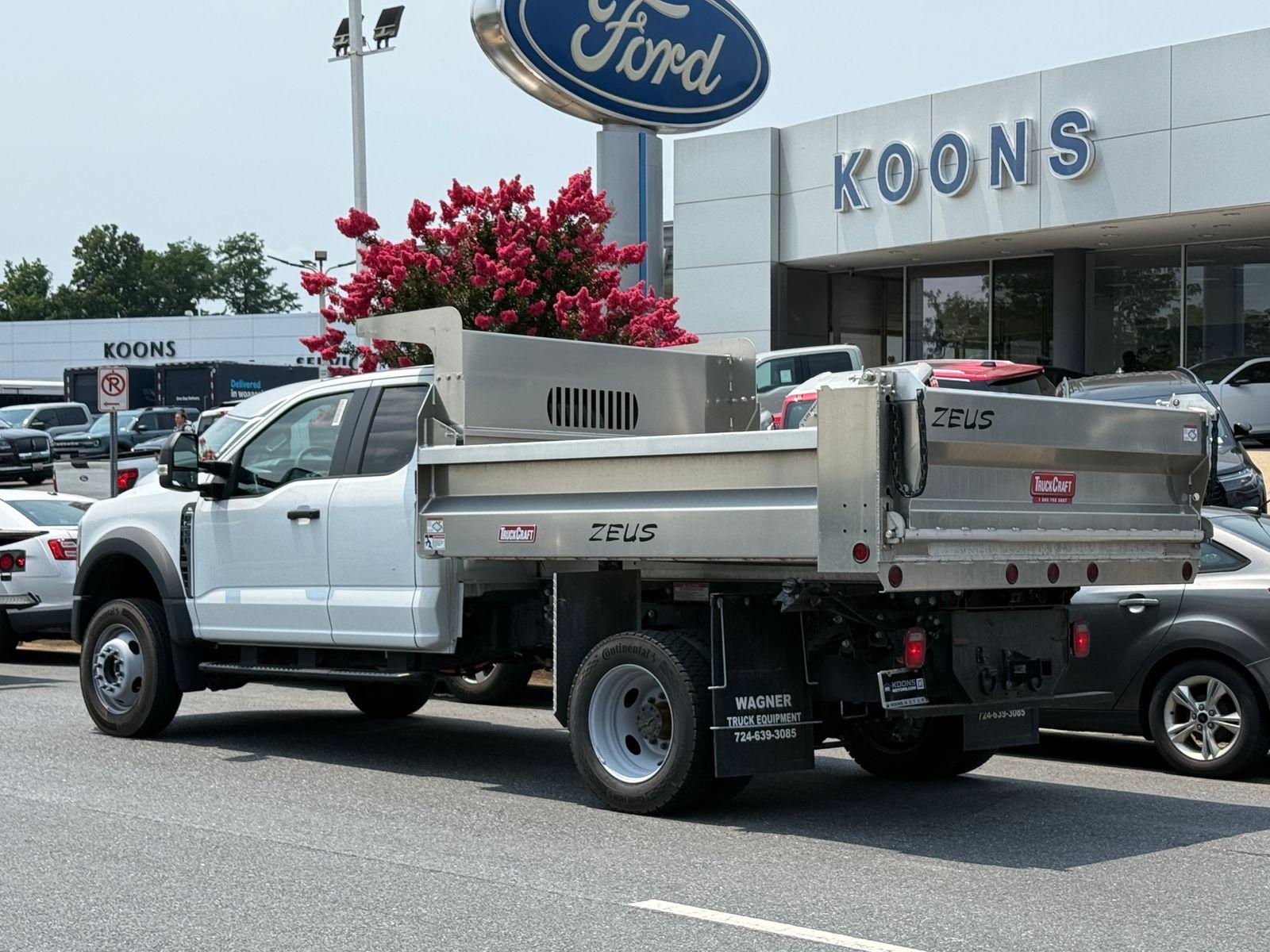 2026 Ford F-550SD Photo in Silver Spring, MD 20904