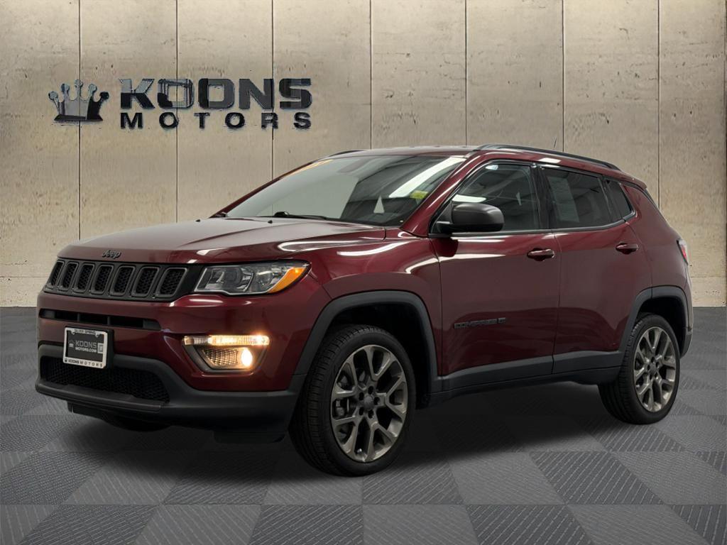 2021 Jeep Compass Photo in Silver Spring, MD 20904