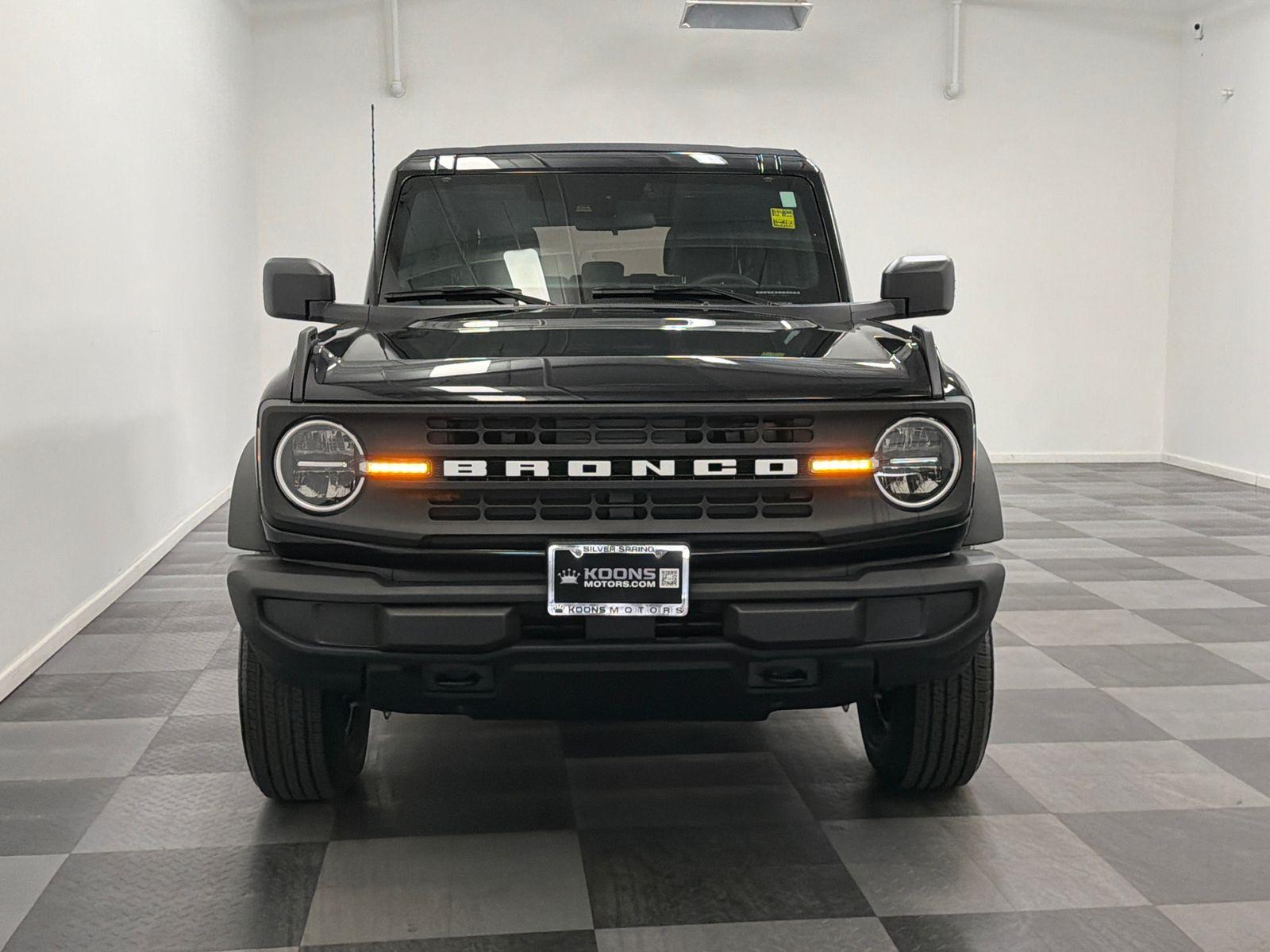 2025 Ford Bronco Photo in Silver Spring, MD 20904