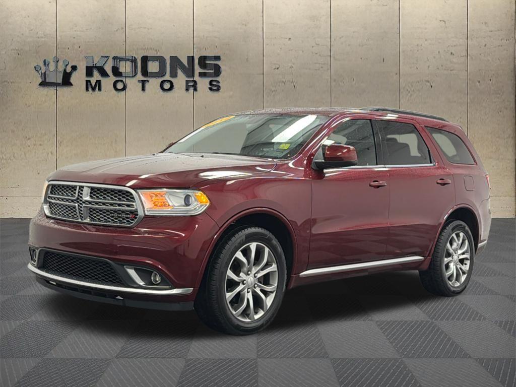 2018 Dodge Durango Photo in Bethesda, MD 20814