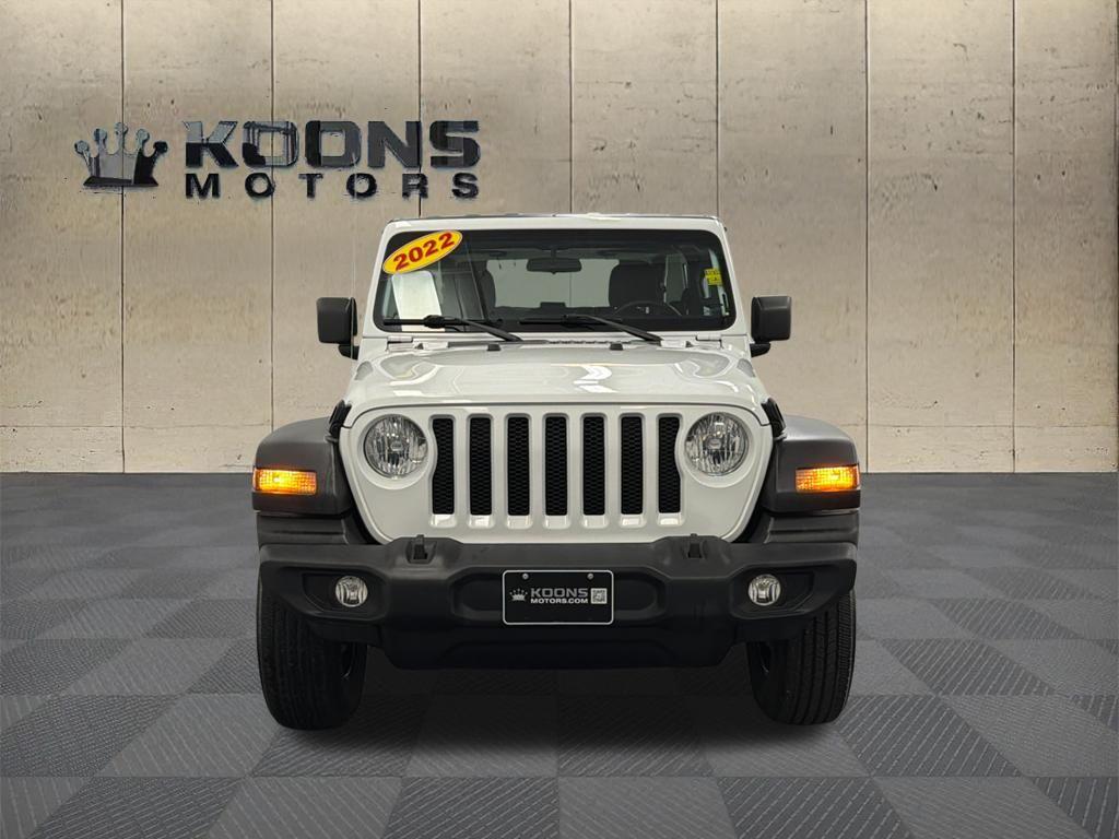 2022 Jeep Wrangler Photo in Silver Spring, MD 20904
