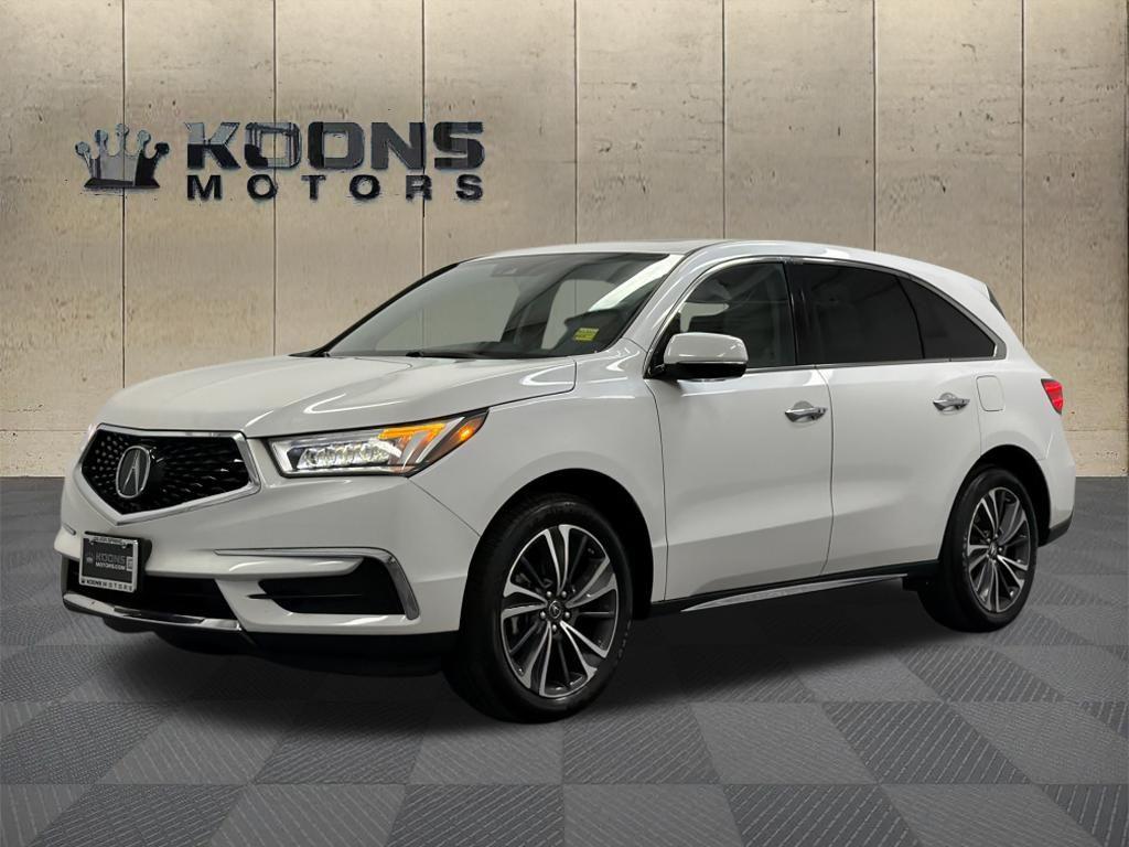 2020 Acura MDX Photo in Silver Spring, MD 20904