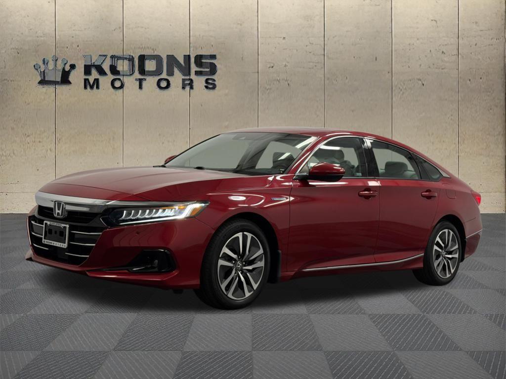 2022 Honda Accord Hybrid Photo in Silver Spring, MD 20904
