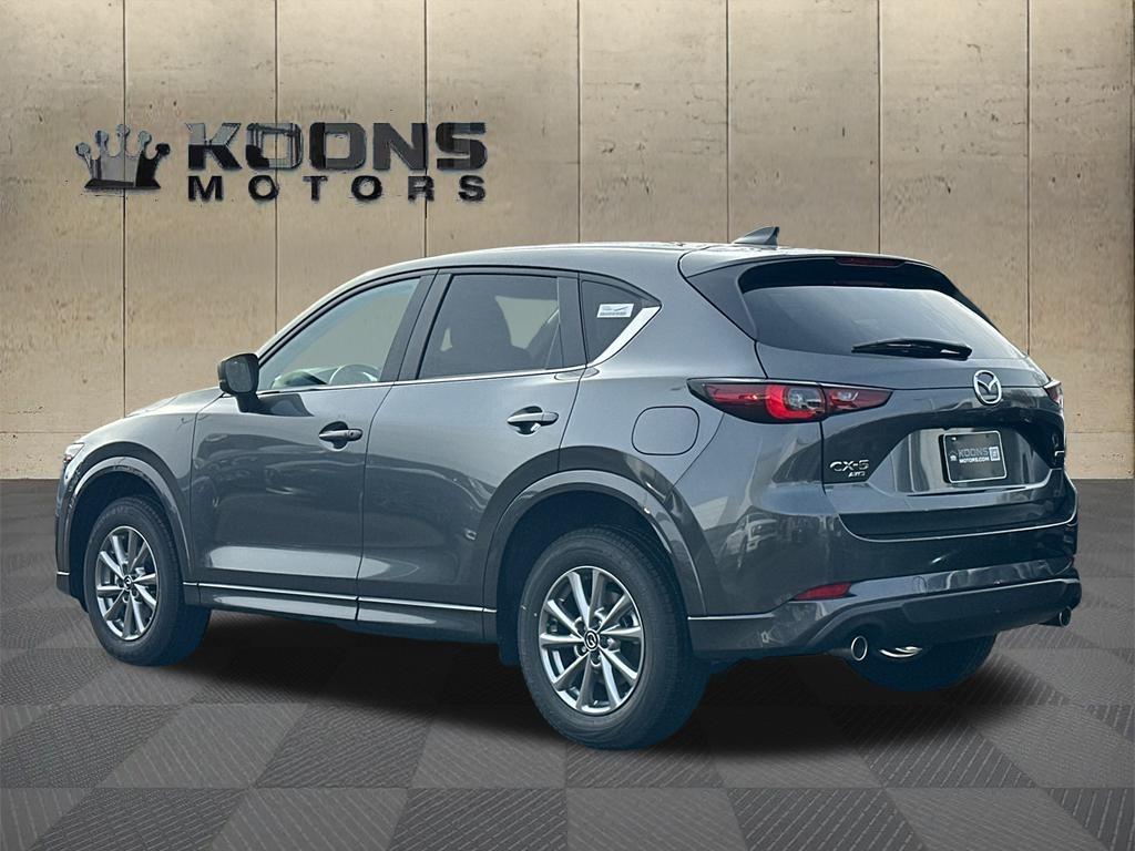 2025 Mazda CX-5 Photo in Silver Spring, MD 20904