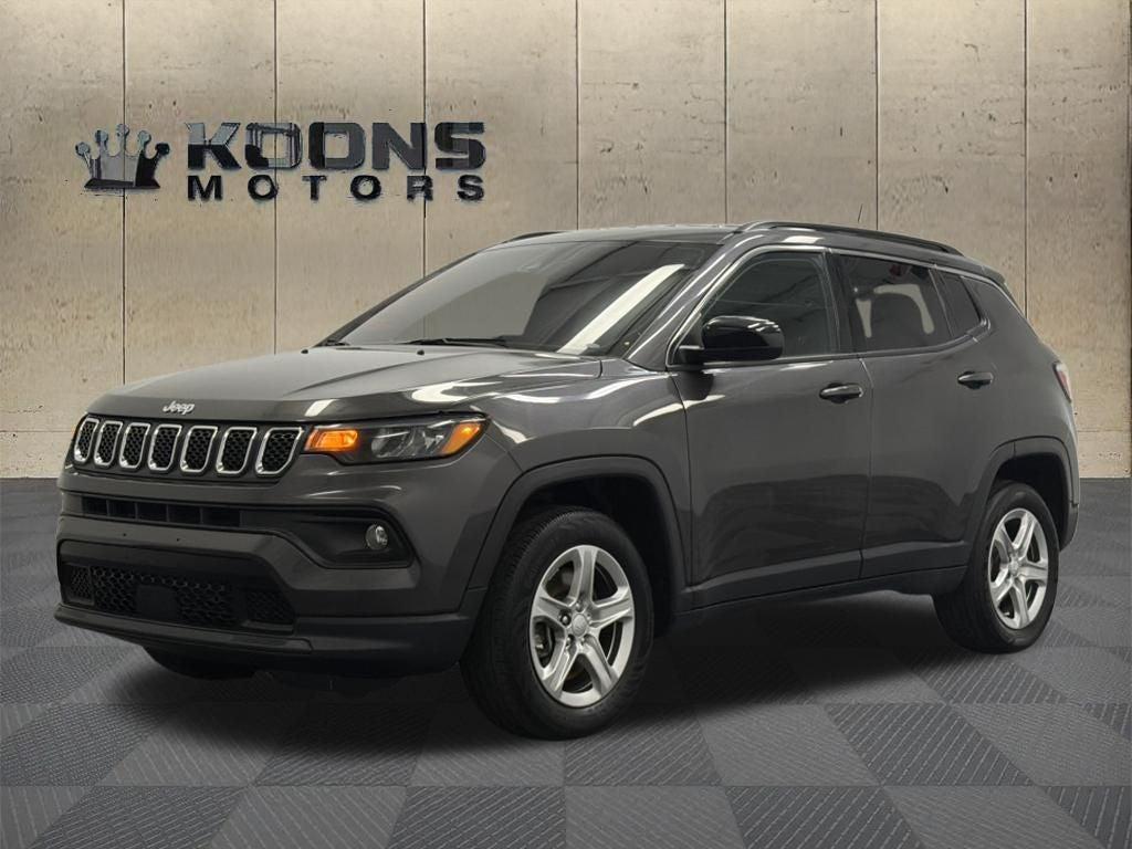 2023 Jeep Compass Photo in Silver Spring, MD 20904