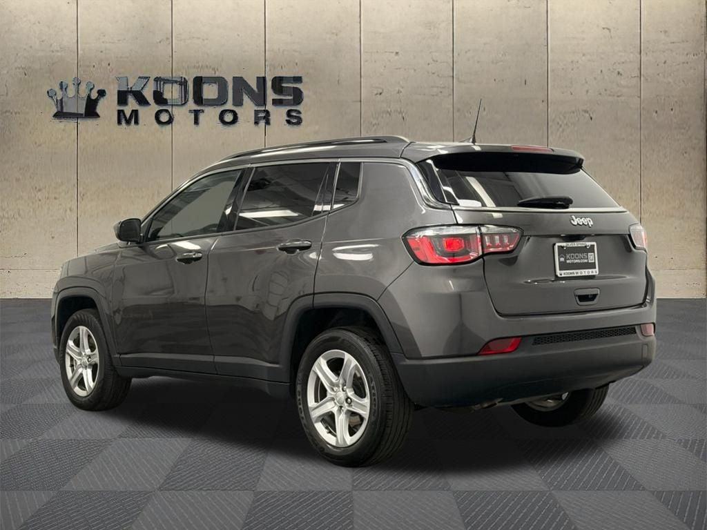 2023 Jeep Compass Photo in Silver Spring, MD 20904